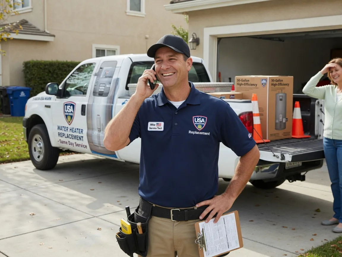Water Heater Replacement Bellingham, MN FAQs